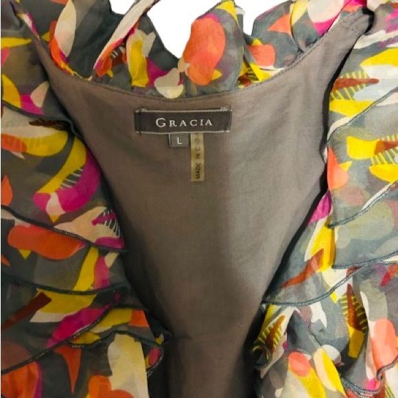 🌴 Gracia Dress - Size L - Picture 8 of 8